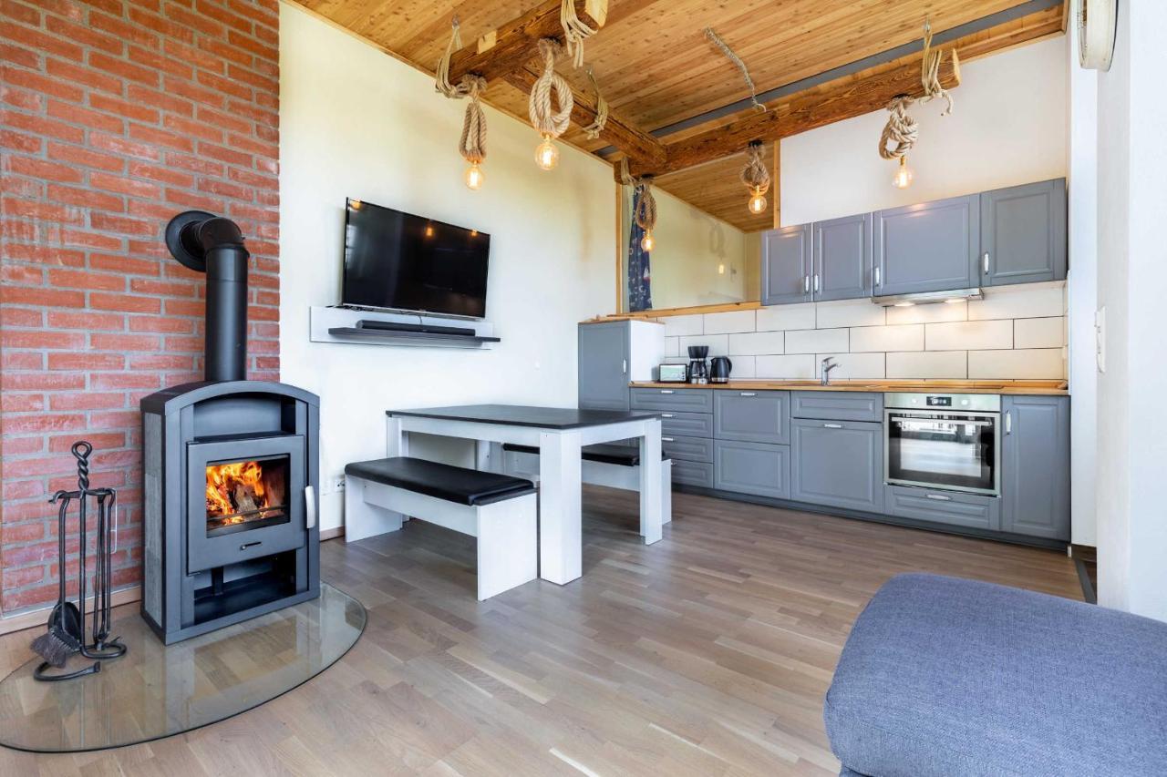 Ferienhaus Sonne Mond Und Sterne B Steffenshagen Exteriér fotografie