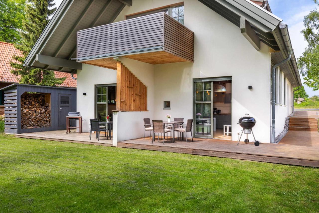 Ferienhaus Sonne Mond Und Sterne B Steffenshagen Exteriér fotografie