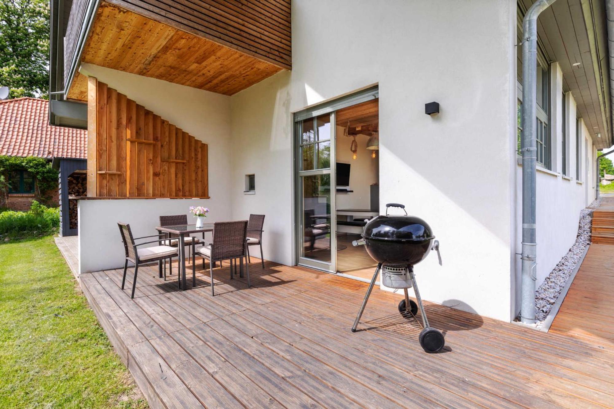 Ferienhaus Sonne Mond Und Sterne B Steffenshagen Exteriér fotografie
