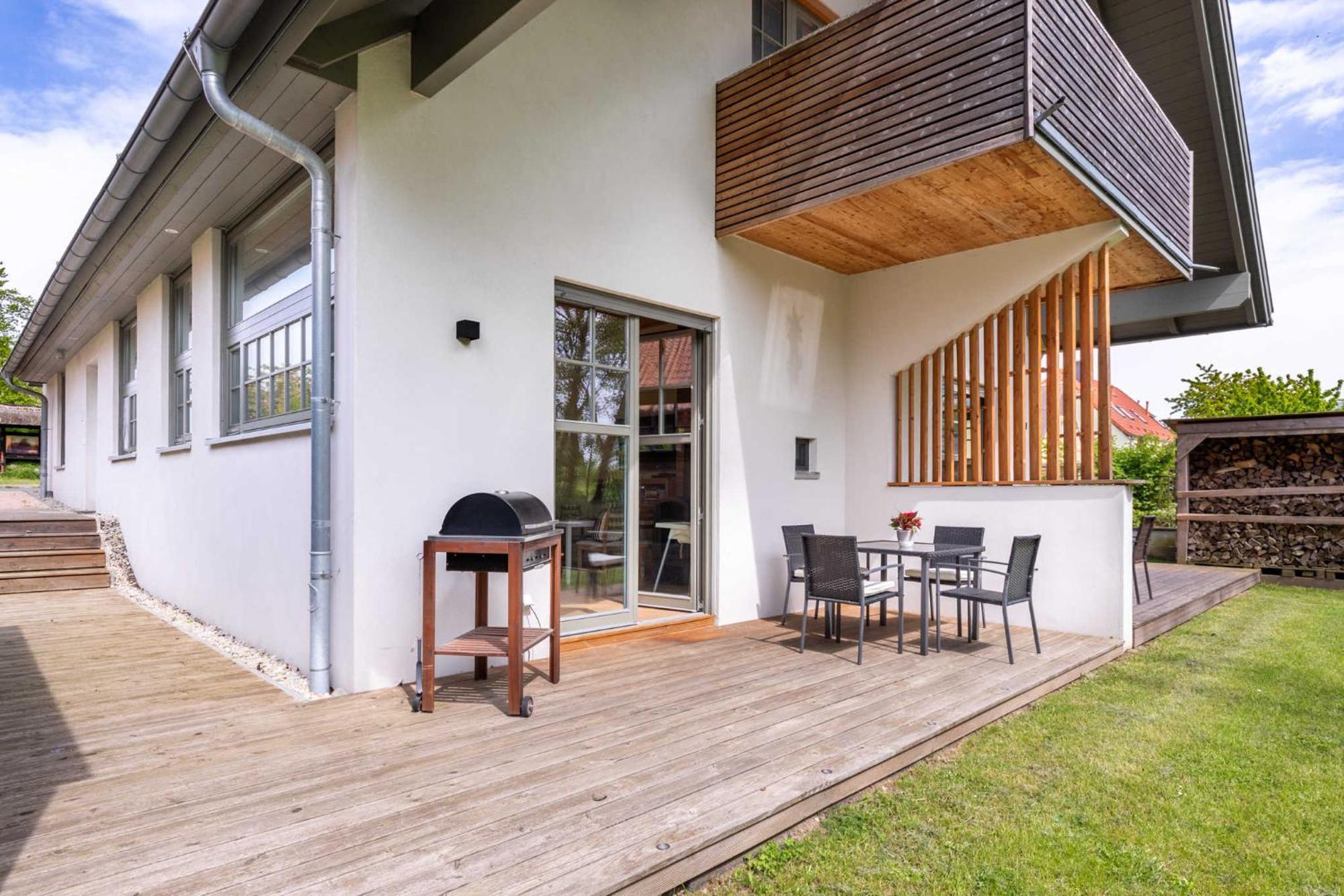 Ferienhaus Sonne Mond Und Sterne B Steffenshagen Exteriér fotografie